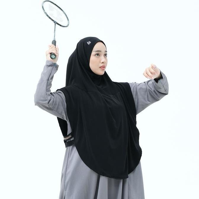 ROKUROKU.ID | Nea Bergo - Khimar Instan Sporty