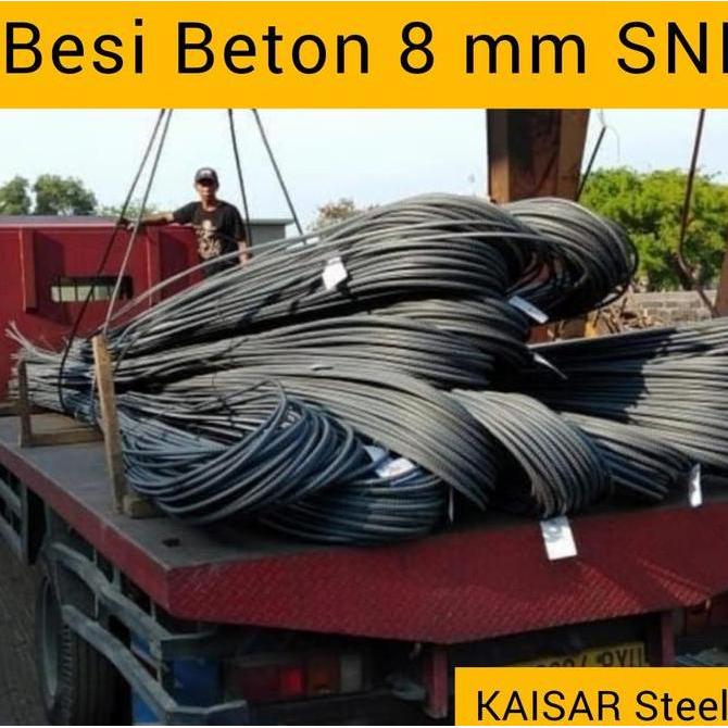 Ironbig- Besi Beton Polos 8 Mm Sni