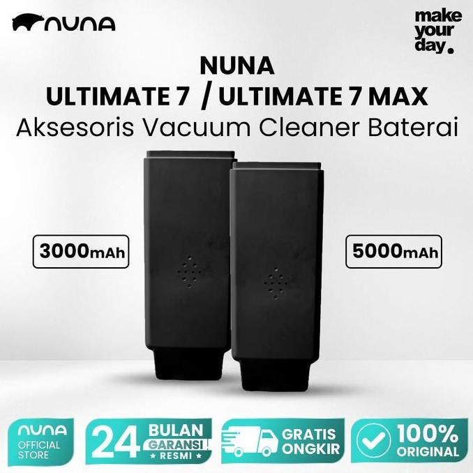 TERBARU - NUNA ULTIMATE 7 / ULTIMATE 7 MAX - Aksesoris  Battery - Baterai