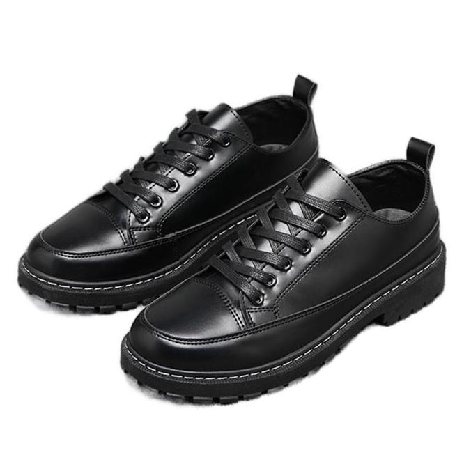 Bergaransi Sepatu Formal Docmart Pria / Sepatu Docmart Pria Model Tali Original Shoes Docmart Ori Do