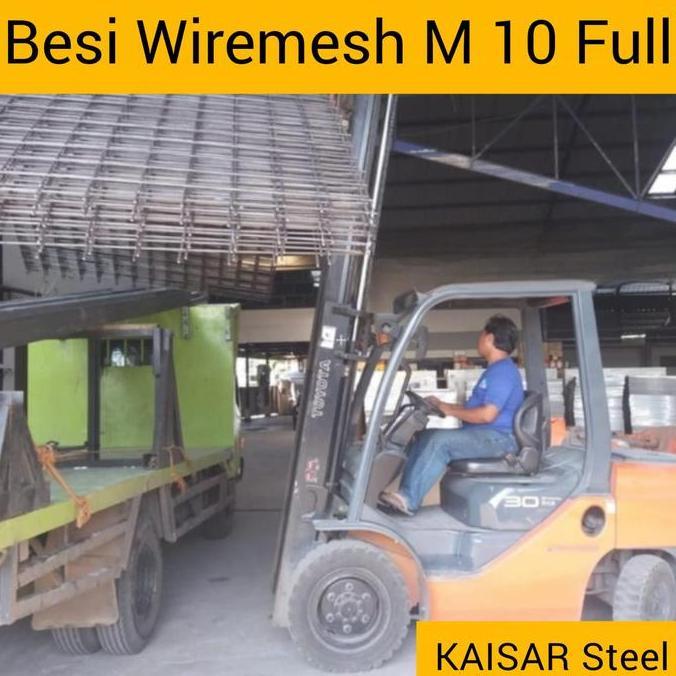 Ironbig- Besi Wiremesh M10 Full Sni