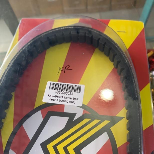 VAN BELT/V BELT KAWAHARA RACING KEVLAR HONDA BEAT FI,SCOOPY FI,SPACY FI,VARIO 110 LED FI