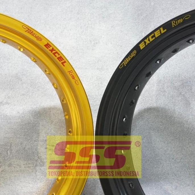 VELG TAKASAGO EXCEL RIM / MADE IN JAPAN ORI 17X250 / 17 250 SUPERMOTO