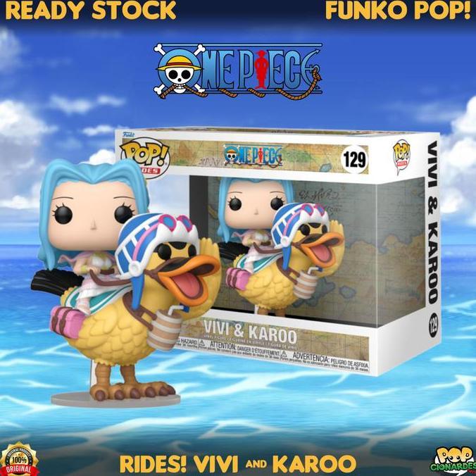 Funko POP Rides: Animation One Piece - Vivi on Karoo #129