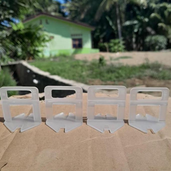 Ironbig- Asteel Clip Klip Alat Perata Pasang Keramik Kramik Granit Lantai