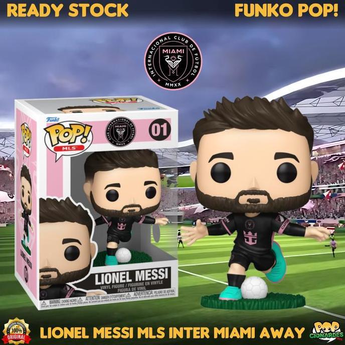 Funko POP Sport - MLS Inter Miami - Lionel Messi #01