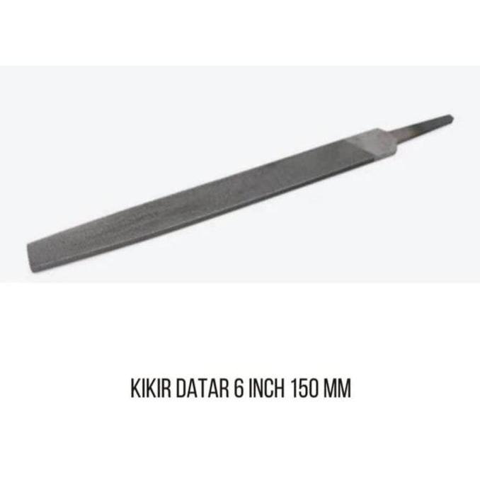 Ironbig- Kikir Besi Flat Model Datar Kasar Kikir Plat Besar