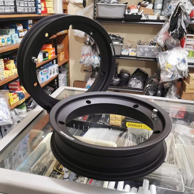 Velg Tubeless Vespa GS Garasi Scooter ML Black V.3 Terbaru Ring 10