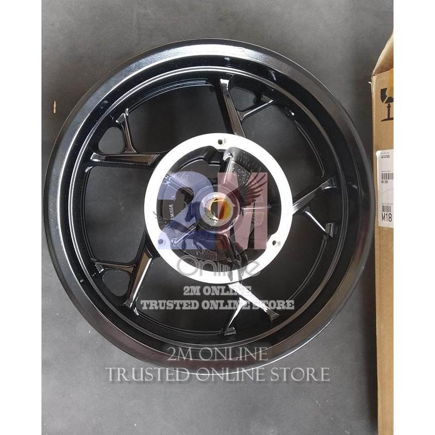 Velg CW Xmax Belakang Hitam Ori YGP B74-F5338-00-33