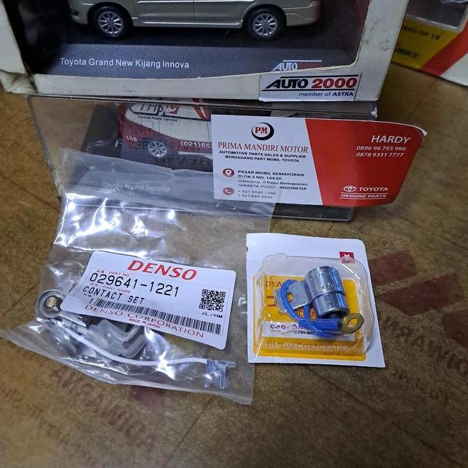 platina condensor kijang 5k 7k original asli Denso