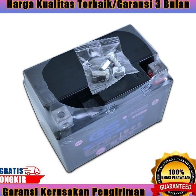 Aki Motor Beat GTZ5S 5AH Aki Motor Honda Beat Fi Beat Street Beat Pop Aki Kering MF Termurah