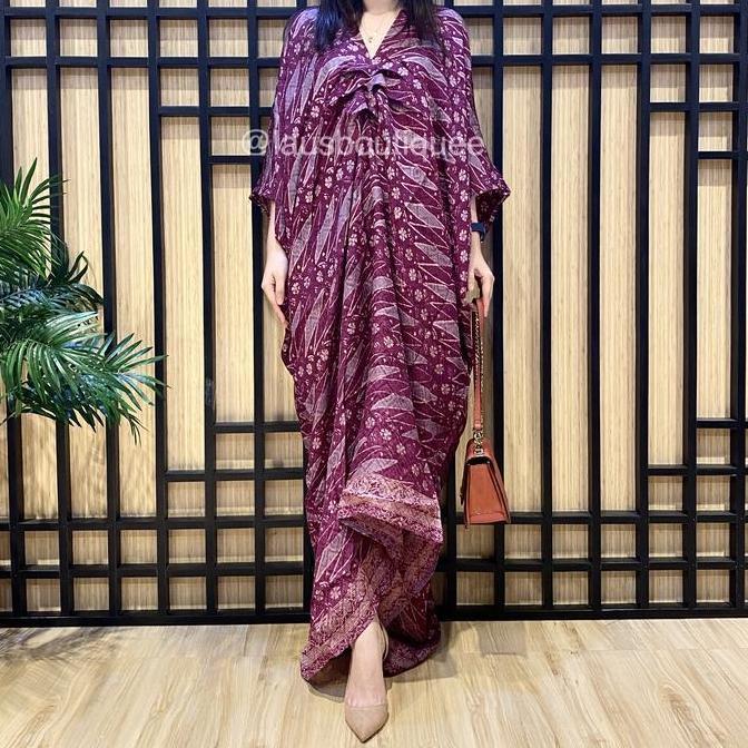 Lausboutique-Long Kaftan Rempel 3-Kaftan Batik-Kaftan Panjang