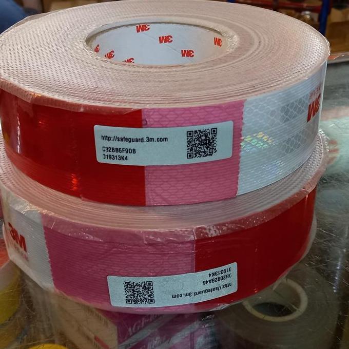 (original) 3m sticker reflektor- stiker safety diamond grade 3m 983