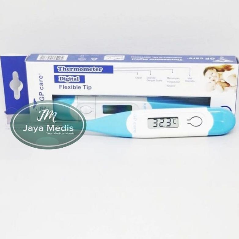 GP CARE THERMOMETER DIGITAL FLEXIBLE TIP