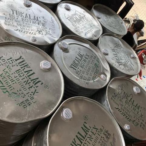 Ironbig- Resin Merah 1 Kg + Katalis // Bahan Fiber // Resin Free Katalis