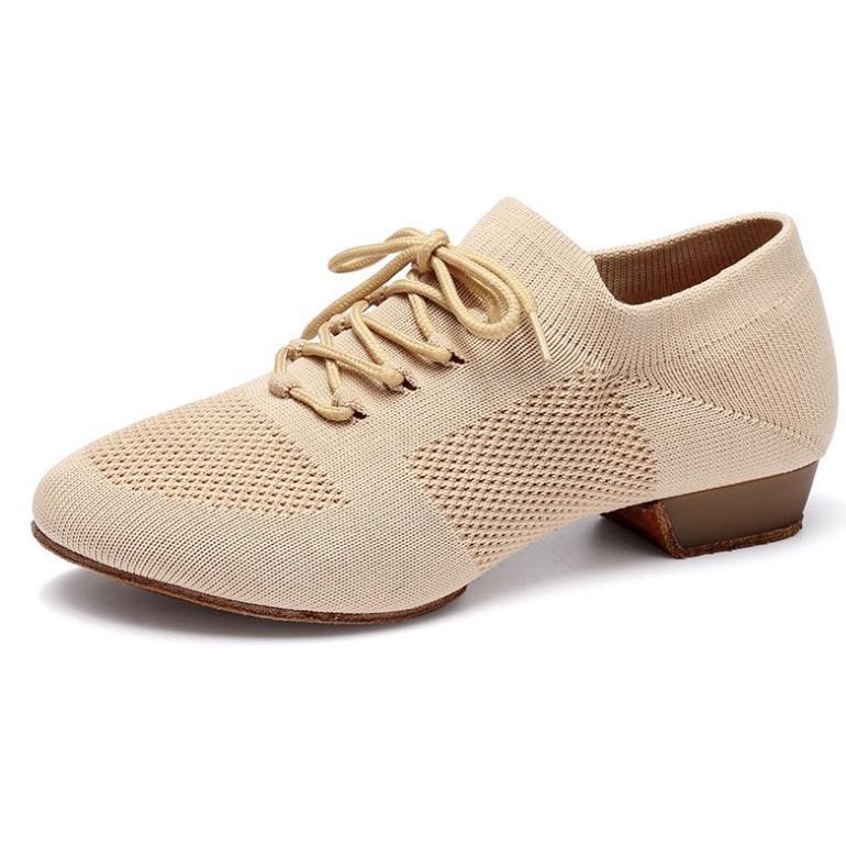 BESTPROMO KEIASATASSepatu Dansa / Line Dance Latin Dance Low Heel Shoes/Sepatu Dansa Bersol Lembut