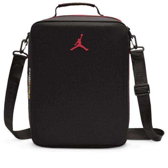 Jordan The Collectors Shoe Box 13L Black Red MA0975-R78 Tas Sepatu Original 100%