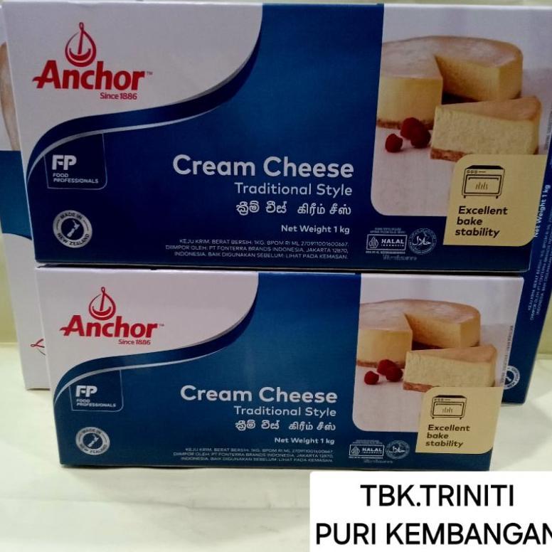 Cream Cheee Anchor 1g eju rim Berualita untu ue Roti Deert