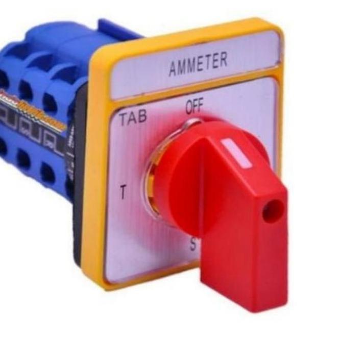 Selector Switch RST SFT20-4 / Ampere Selector Switch SFT204 HARGA SPESIAL