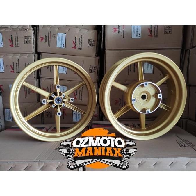 Velg V-Rossi Venom Starmax PCX 150 Lokal (Motif RCB / Daiichi Alloy)