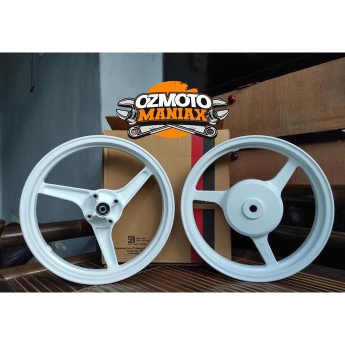 Velg V-Rossi Venom Rocket Palang 3 (Motif Daytona) Mio / Beat / Vario