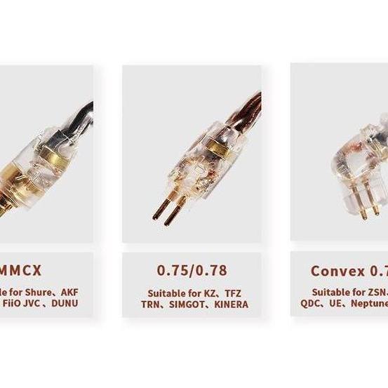 Diterium- Jcally Jc16S Kabel Upgrade Ofc 16 Core With Mic Iem Headset Cable