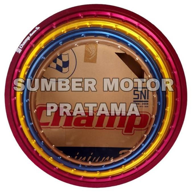 Velg Champ aluminium Rim Ring 17 Velg motor
