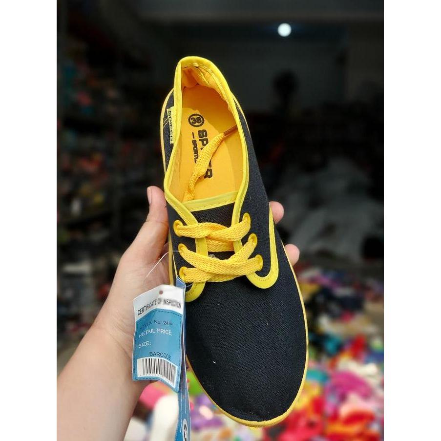 Bergaransi Sepatu Spicer Wanita Good Quality Size 36-40 (Sudah Di Jahit Pabrik)