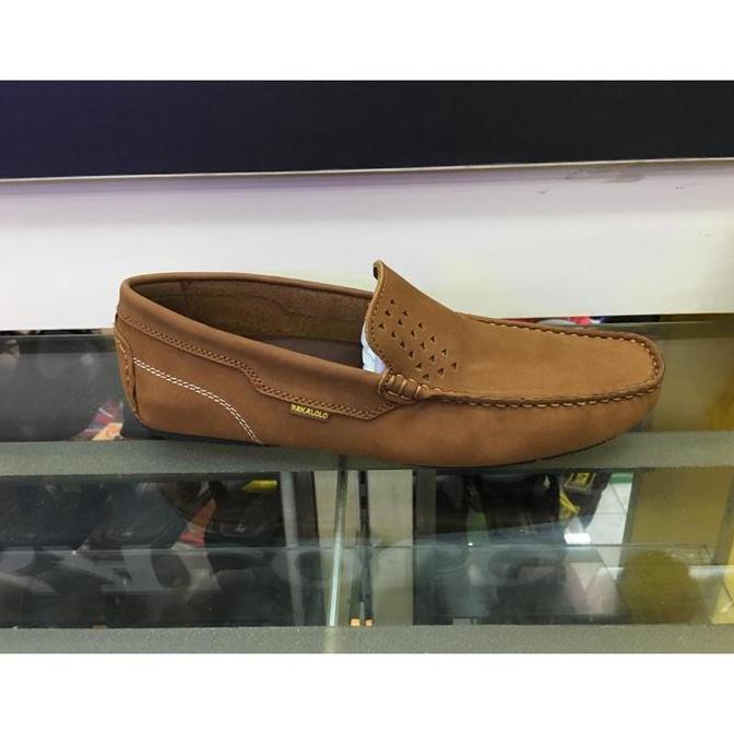 Tahan Lama Sepatu Kulit Pakalolo Aop01 - Tan