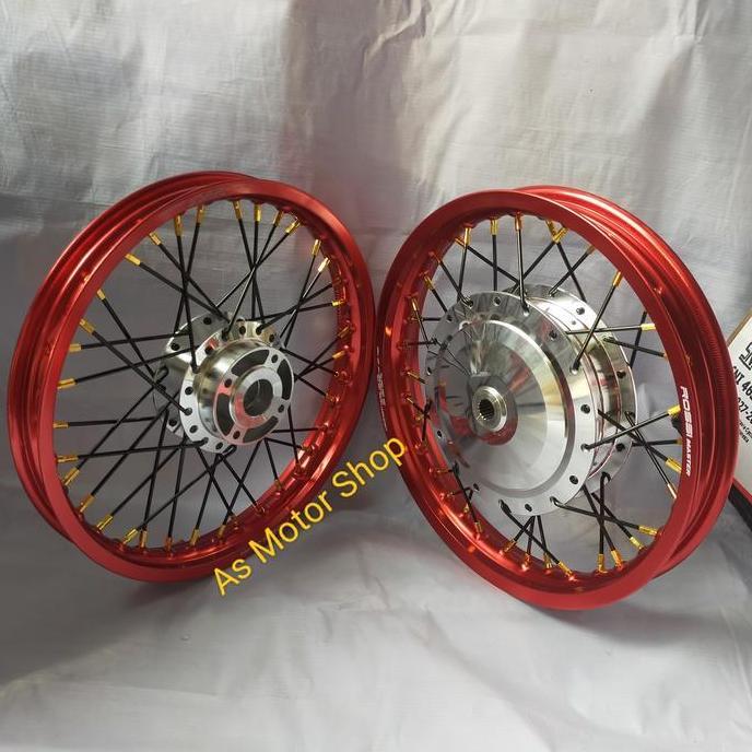 velg rossi 140 -160 ring 14 tromol set new spin sky weve SkyDrive