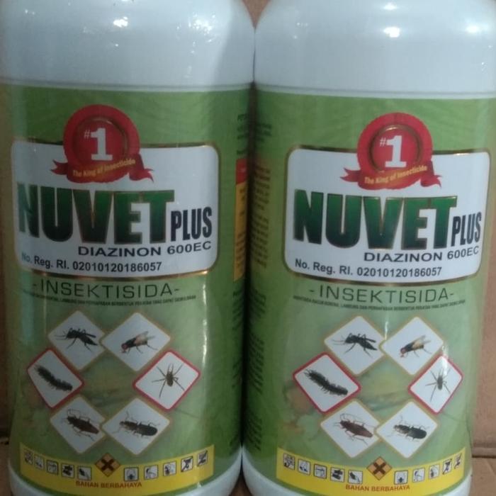 NUVET PLUS OBAT FOGGING NYAMUK KECOA LALAT
