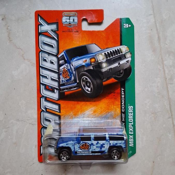 hotwheels hummer h2 concept