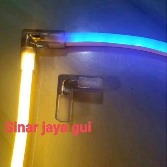 Lightbrum- Sambungan Lampu Led Neon Flex Led Strip 5050 - 2835 Smd