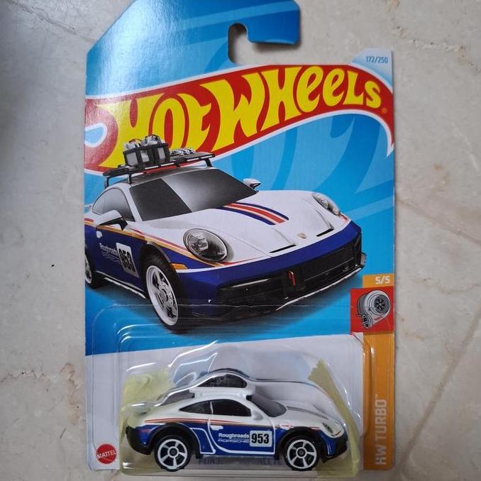 hotwheels porsche 911 rallye