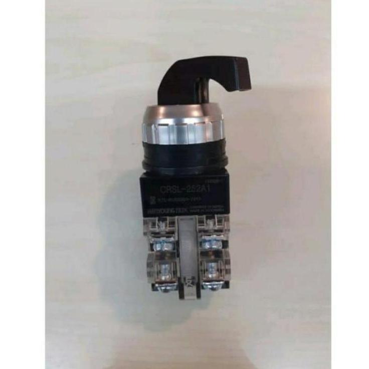 Selector Switch 3 Posisi Nux Hanyoung CR253-1 Tipe (CRSL-253A1) RESTOCK
