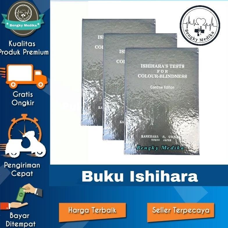 Buku Ishihara  Buku Tes Buta Warna Isihara ishihara 14 plate