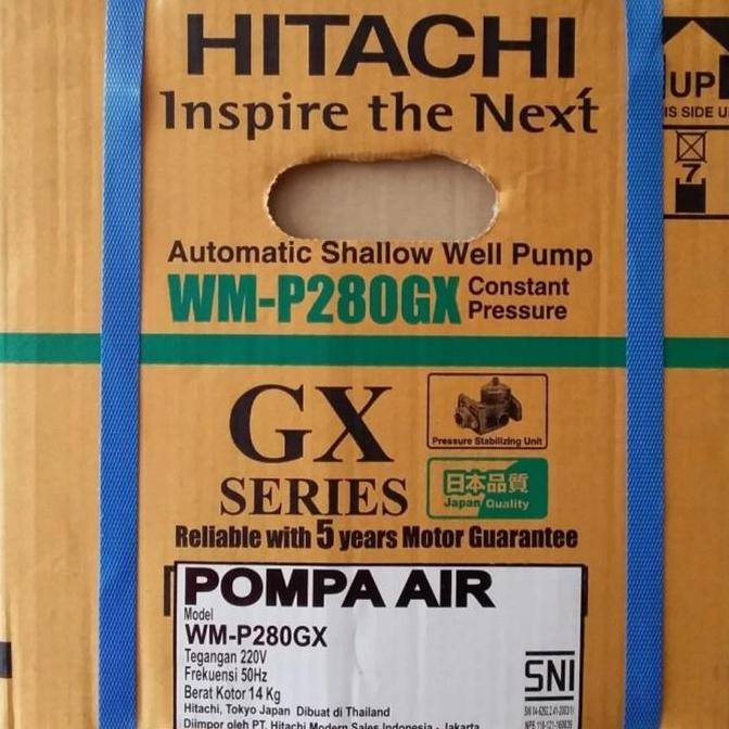 POMPA AIR BOOSTER HITACHI / POMPA PENDORONG HITACHI WMP280GX