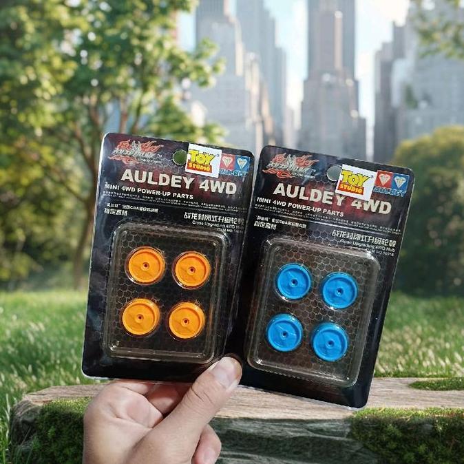 AULDEY MINI 4WD 18016 CLOSE UPGRADING 4WD HUB / VELG SMALL AULDEY