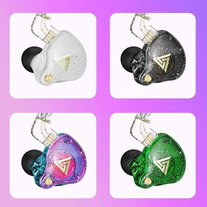 Diterium- Qkz Ak6 Pro Earphone With Mic Alt Kz Edx Pro Trn Mt1 Kz Edc Kz Eds