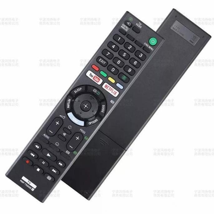 Tvxty- Remote Tv Remot Tv Sony Led Smart Tv Bisa Youtube Dan Netflix