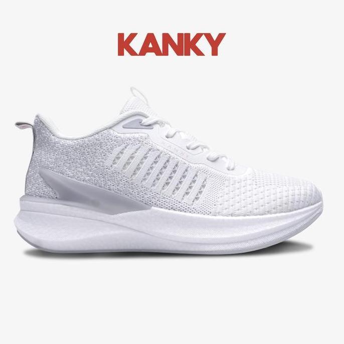 Gratis Ongkir Kanky Hiro Nakano V2 - Sepatu Sneakers Casual Sport Sekolah Wanita Dewasa Kanky Origin