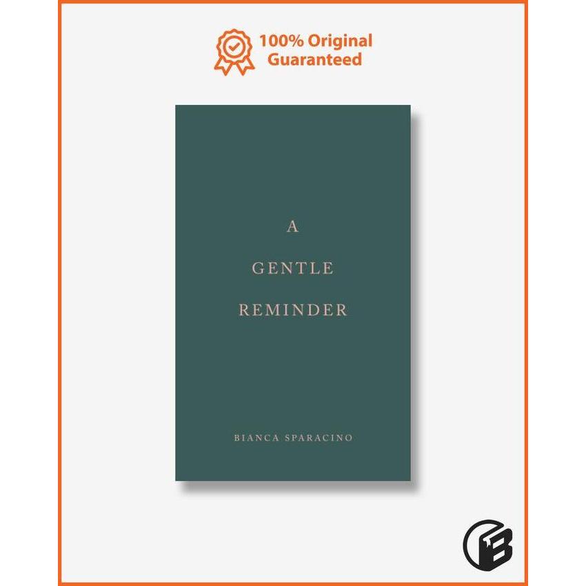 ap.carihouse - buku import a gentle reminder bianca sparacino paperback original