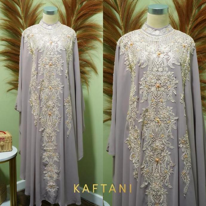 Kaftan Azizah Free Inner Gamis Terbaru 