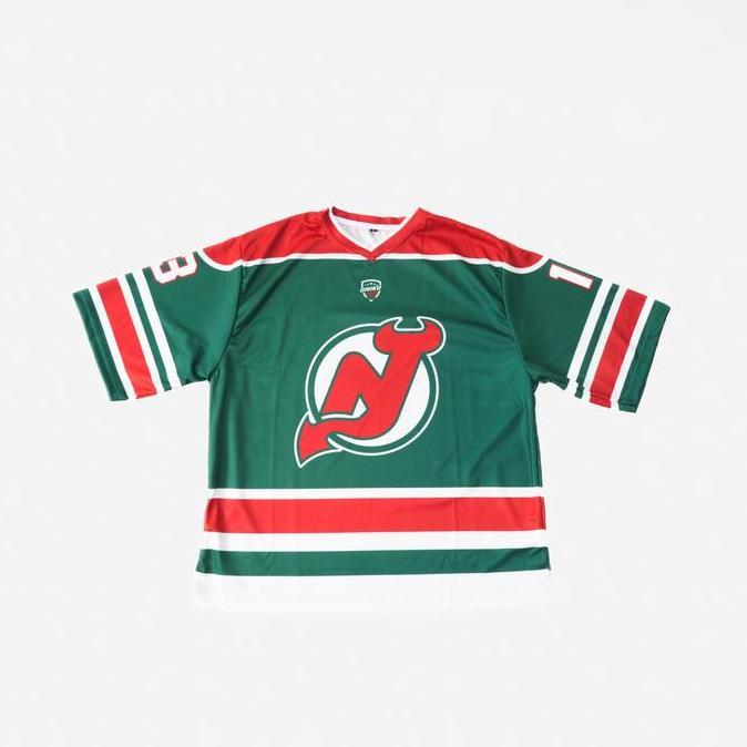 JERSEY BOXY NEW JERSEY DEVILS //JERSEY BAND//JERSEY BOLA//JERSEYCASUAL//JERSEYVINTAGE//JERSEYRETRO//
