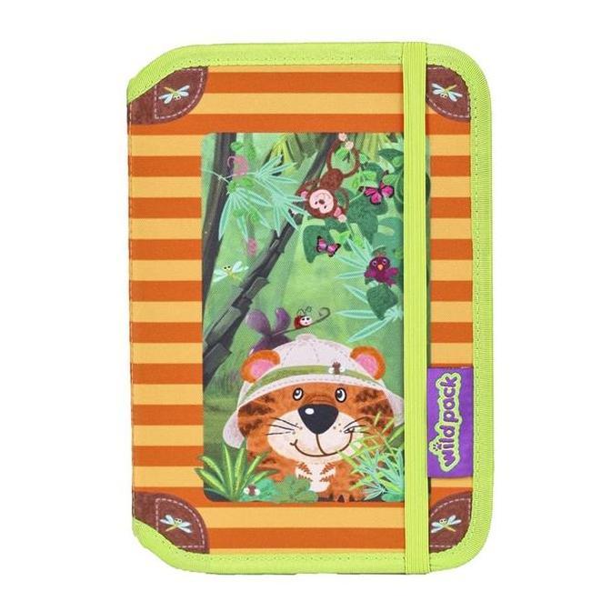 TERLARIS - Okiedog Wildpack Tablet Sleeve Tiger - cover dokumen