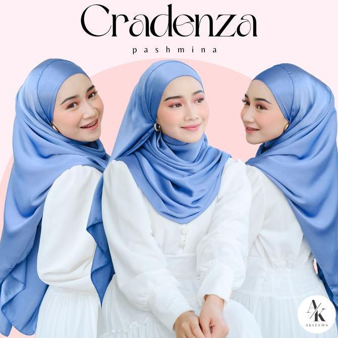 Akleemaid -  Hijab Pashmina Silk Cradenza Malaysian Shawl