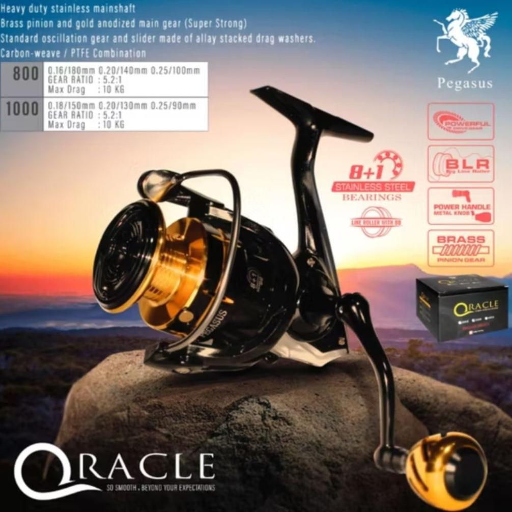 Reel Pancing Pegasus Oracle 3000 4000 Power Handle