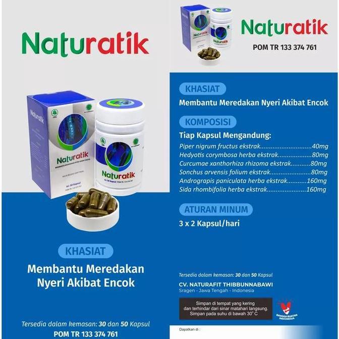 Oksiom- Naturatik Obat Asam Urat Nyeri Sendi Original Herbal Asli Mujarab