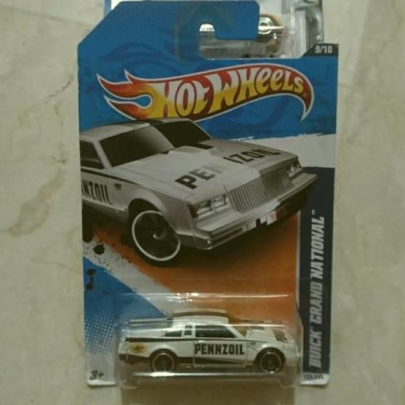 hotwheels buick grand national pennzoil