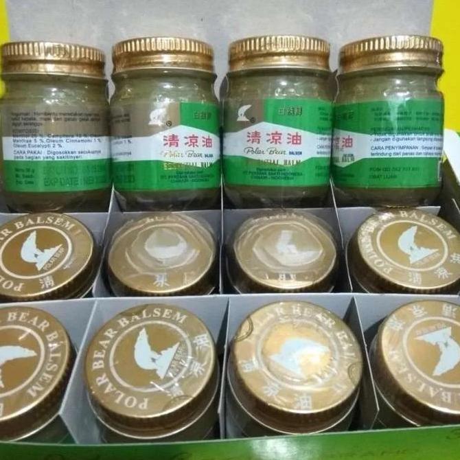 Oksiom- Balsem Polar Bear 36 Gr / Polar Bear Essential Balm 36 Gr